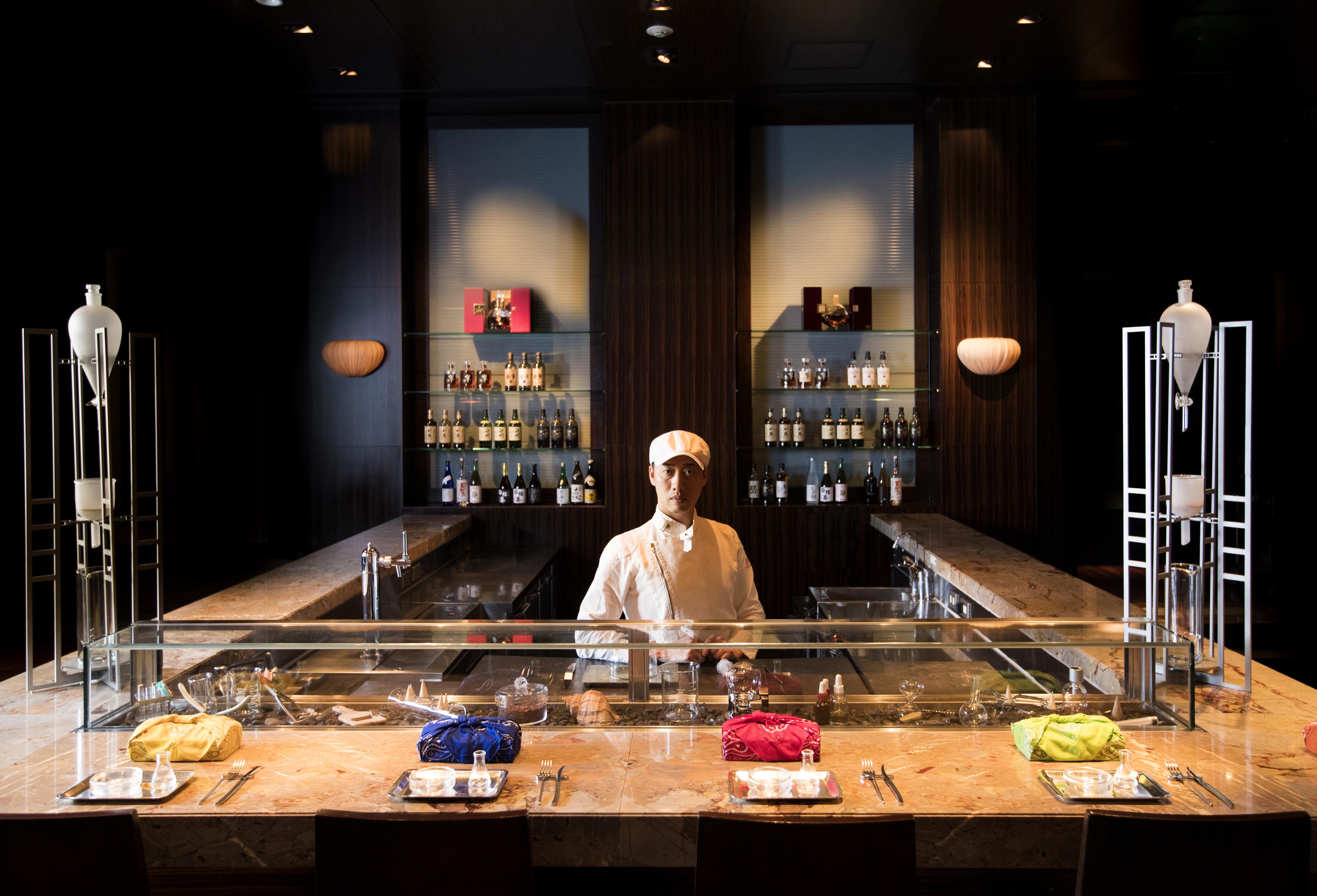 Hotel Mandarin Oriental, Tokyo Esterno foto