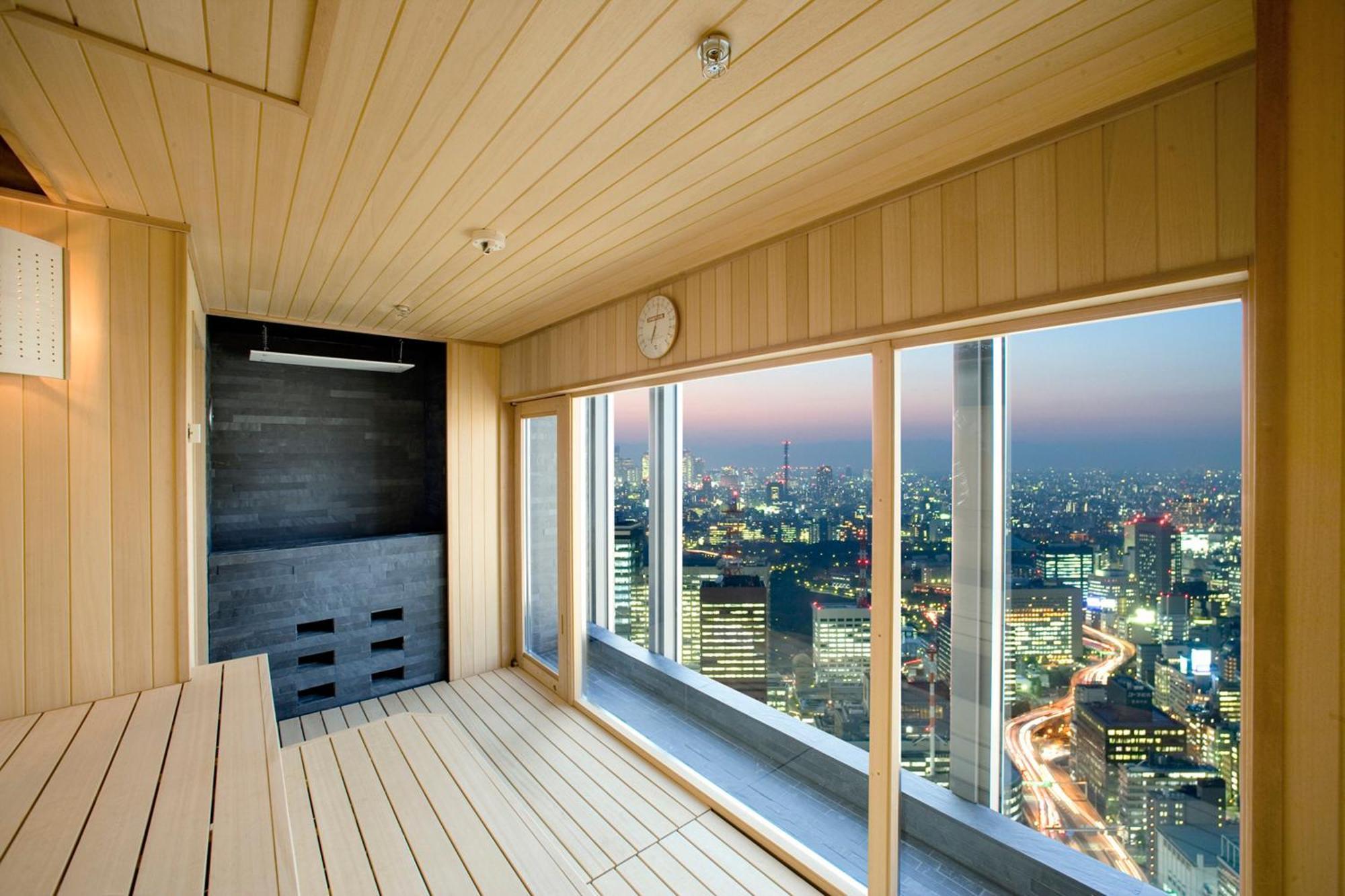 Hotel Mandarin Oriental, Tokyo Esterno foto