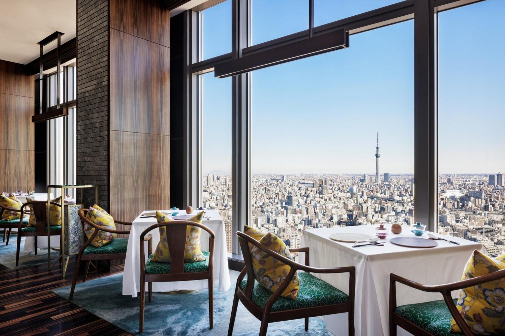 Hotel Mandarin Oriental, Tokyo Esterno foto
