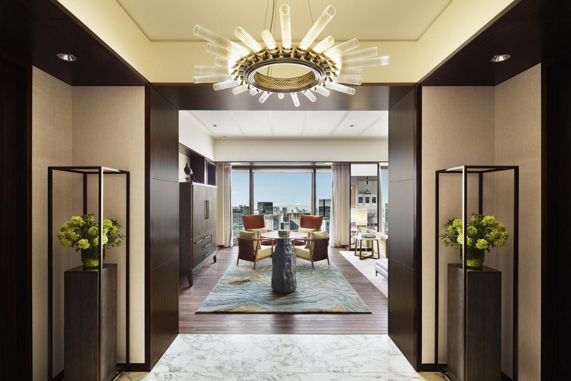 Hotel Mandarin Oriental, Tokyo Esterno foto