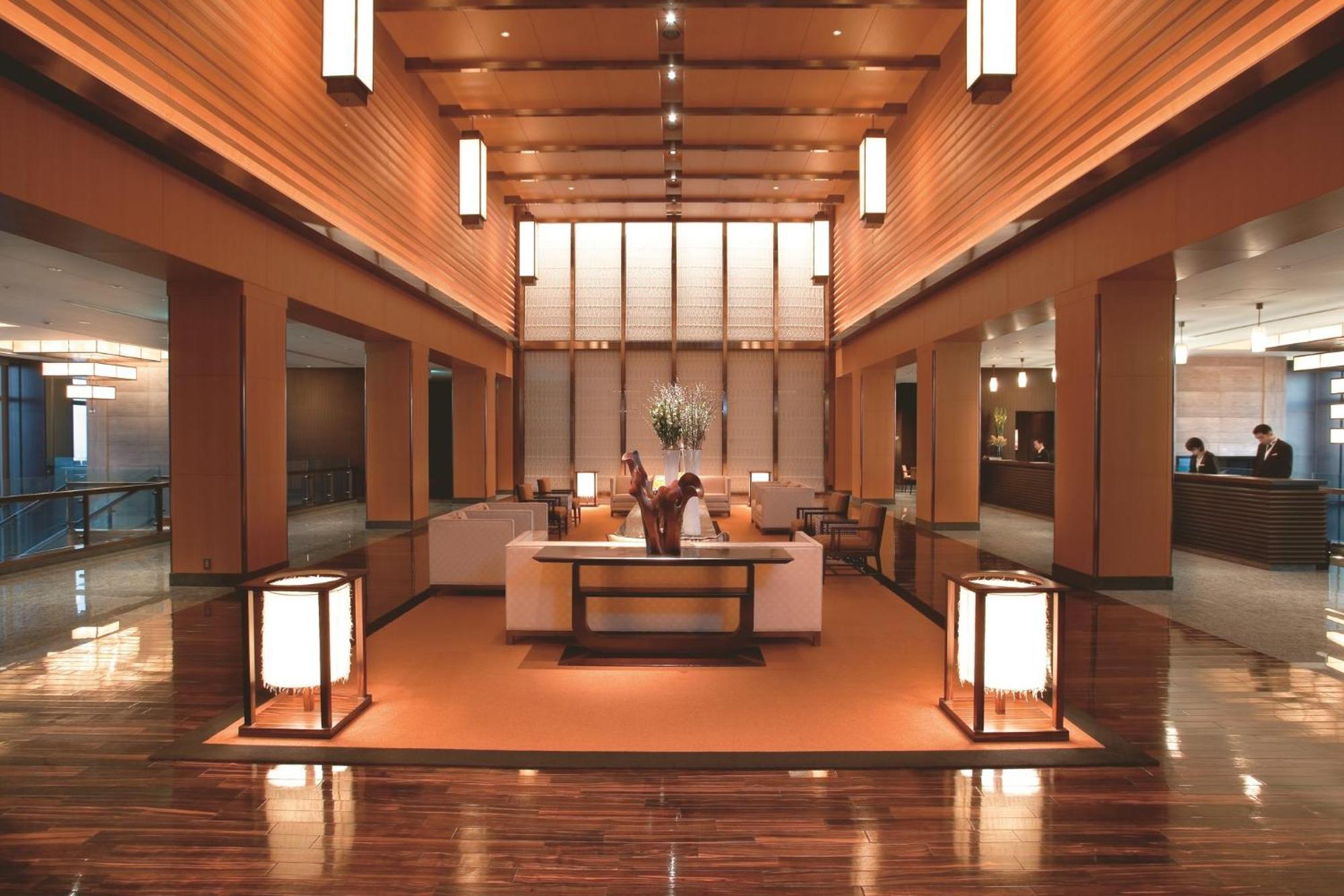 Hotel Mandarin Oriental, Tokyo Esterno foto