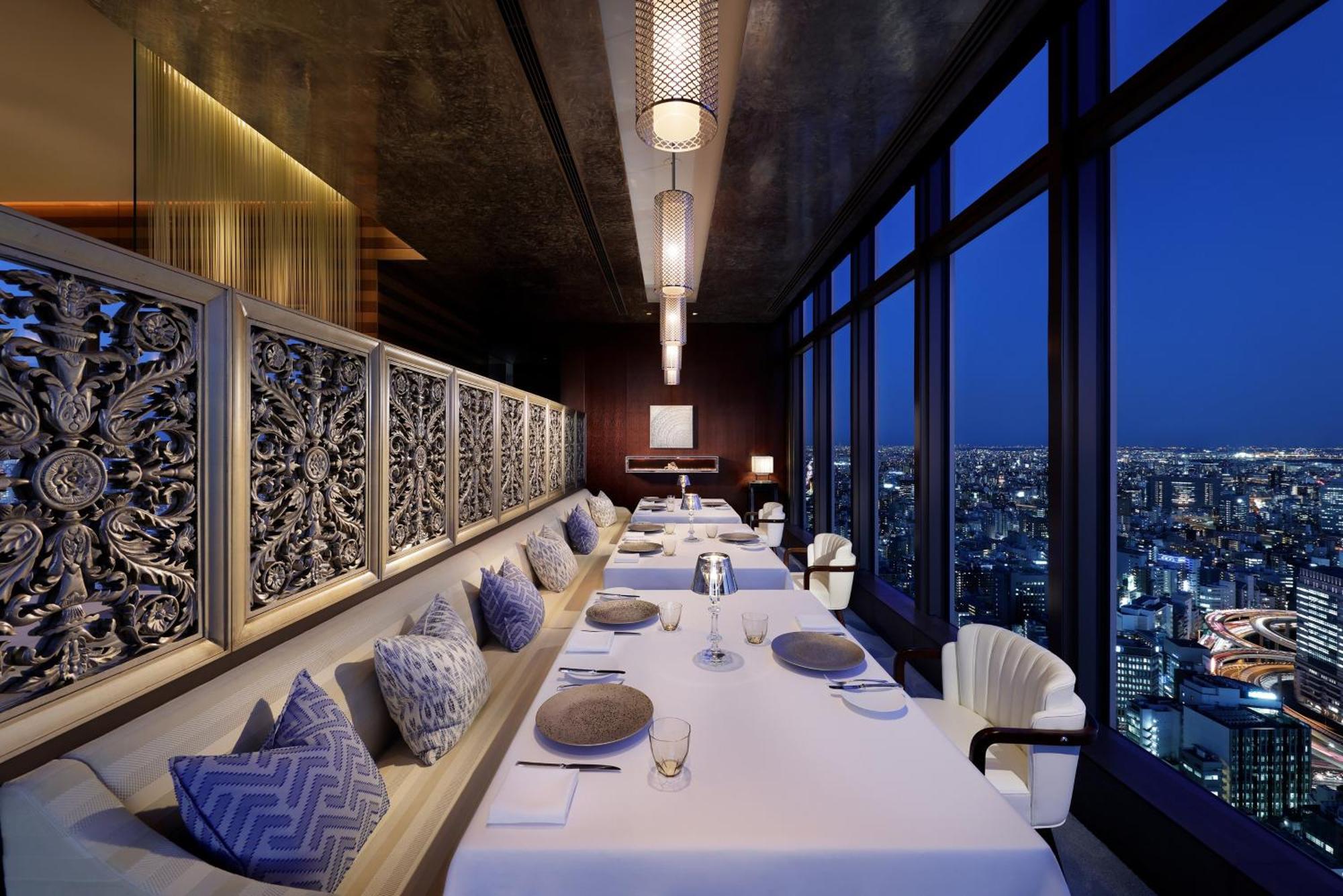 Hotel Mandarin Oriental, Tokyo Esterno foto