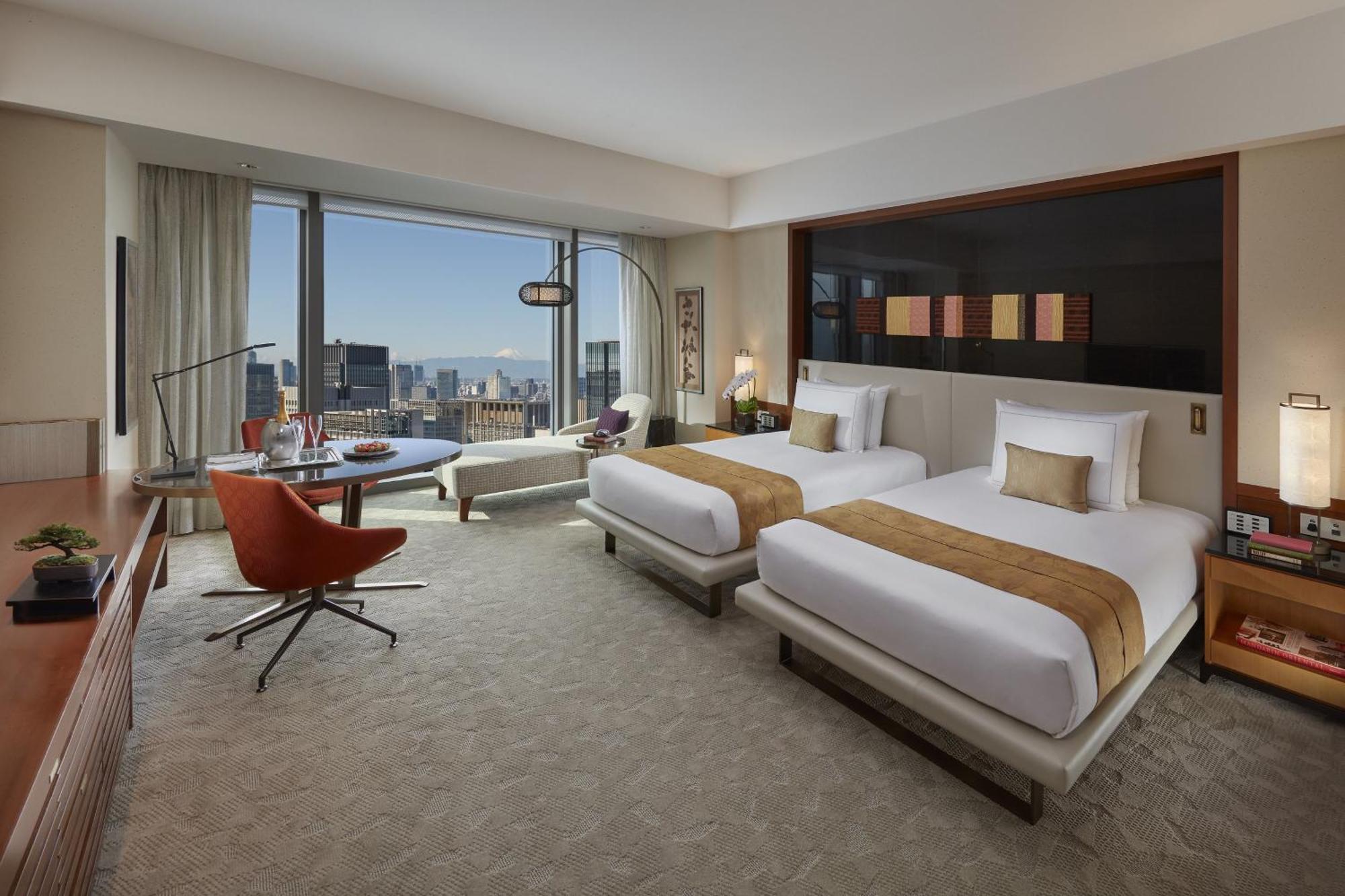 Hotel Mandarin Oriental, Tokyo Esterno foto