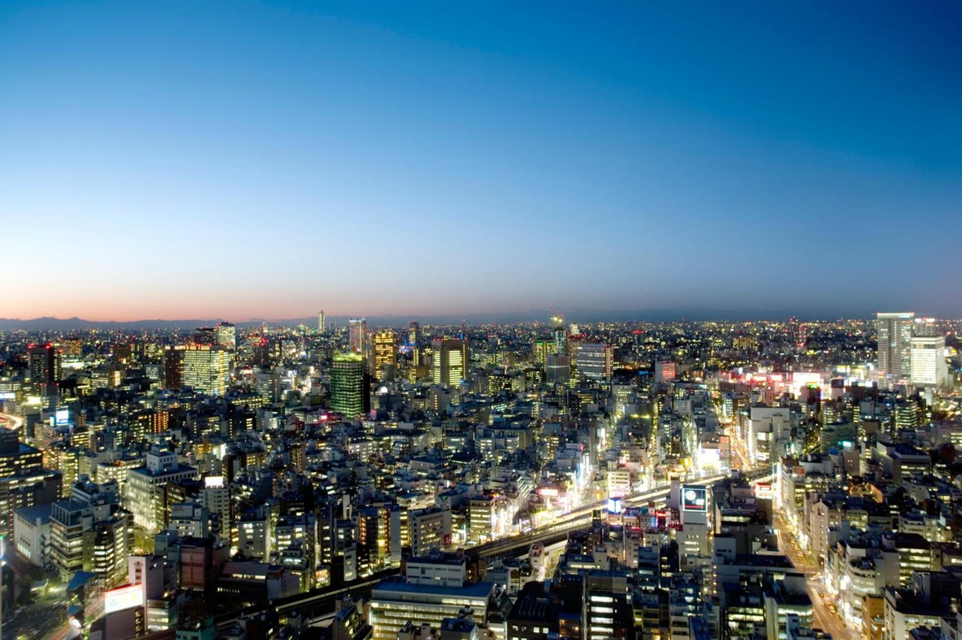 Hotel Mandarin Oriental, Tokyo Esterno foto