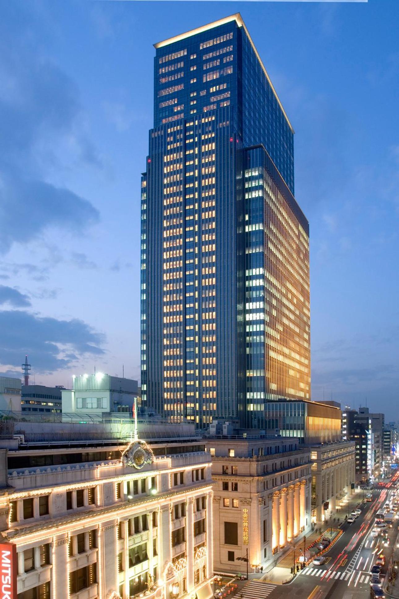 Hotel Mandarin Oriental, Tokyo Esterno foto