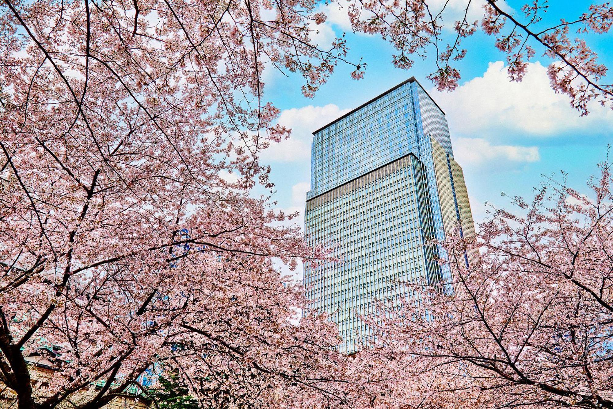 Hotel Mandarin Oriental, Tokyo Esterno foto