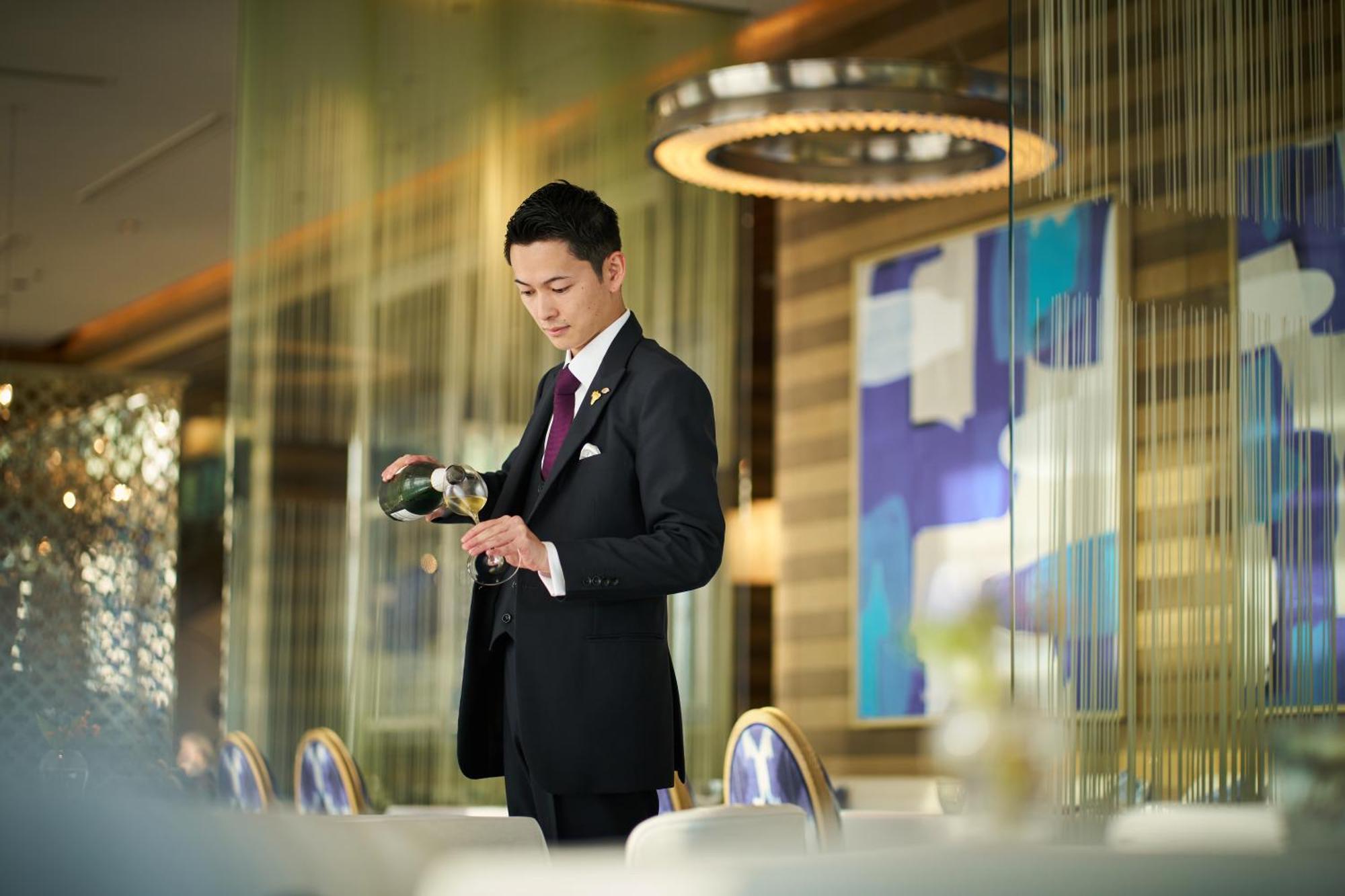 Hotel Mandarin Oriental, Tokyo Esterno foto