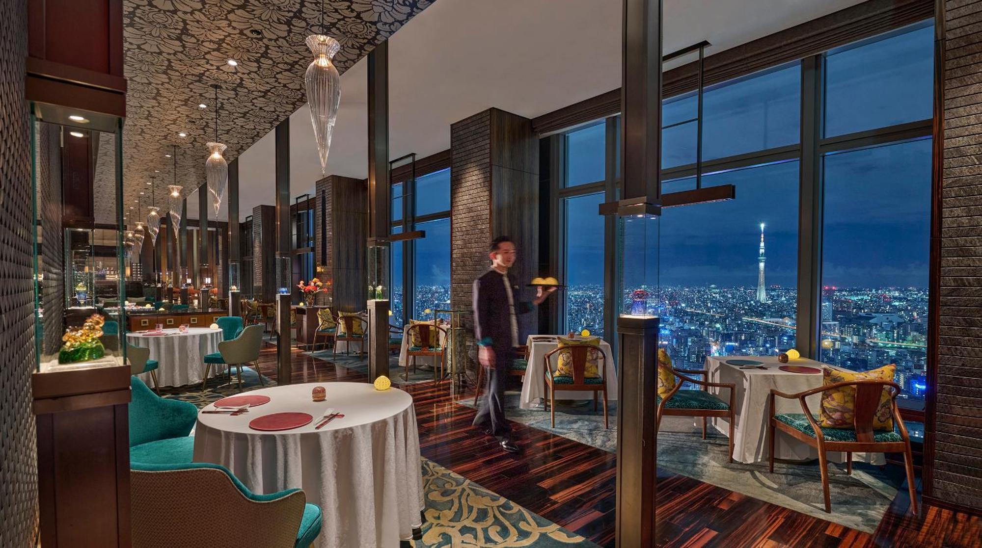 Hotel Mandarin Oriental, Tokyo Esterno foto