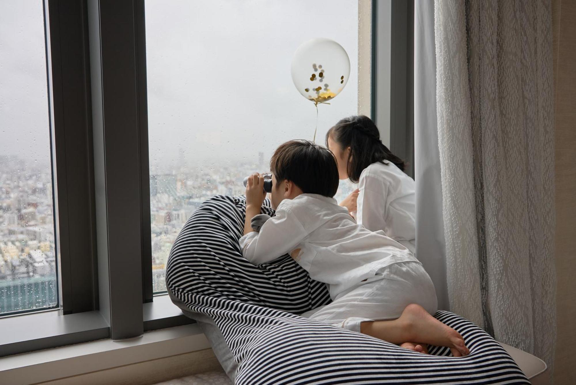 Hotel Mandarin Oriental, Tokyo Esterno foto