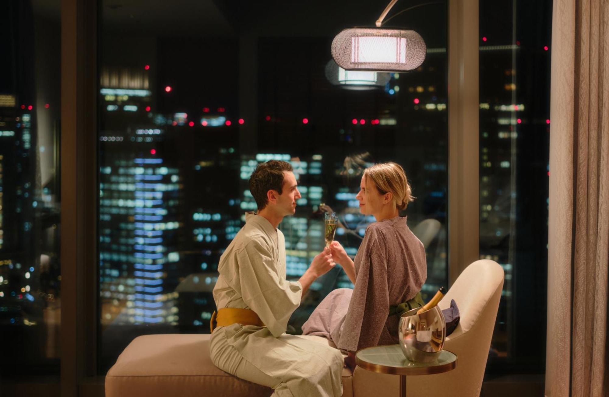 Hotel Mandarin Oriental, Tokyo Esterno foto