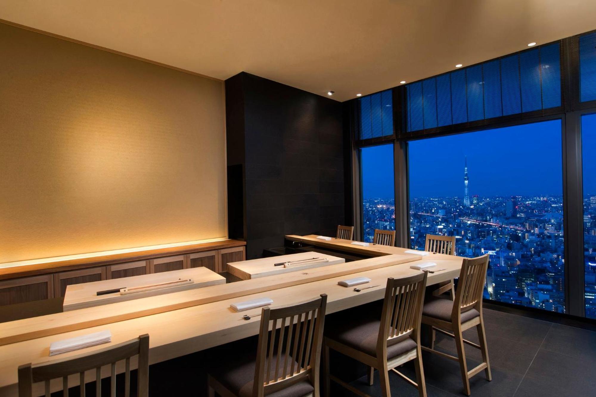 Hotel Mandarin Oriental, Tokyo Esterno foto