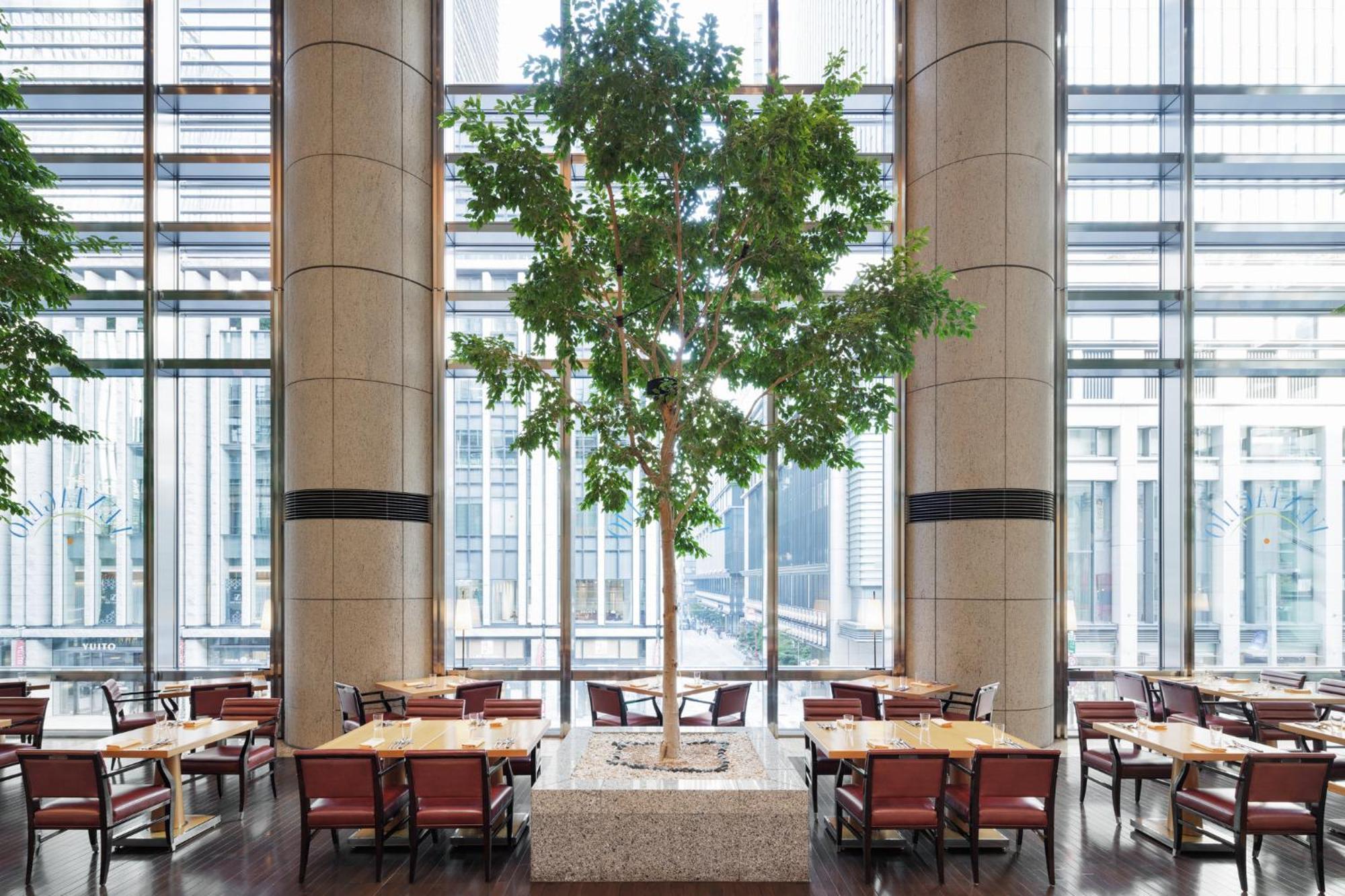 Hotel Mandarin Oriental, Tokyo Esterno foto