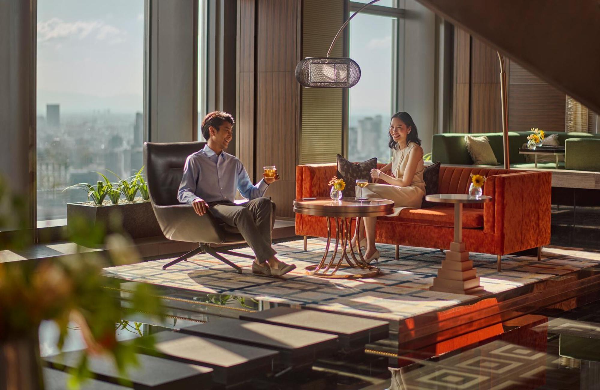 Hotel Mandarin Oriental, Tokyo Esterno foto