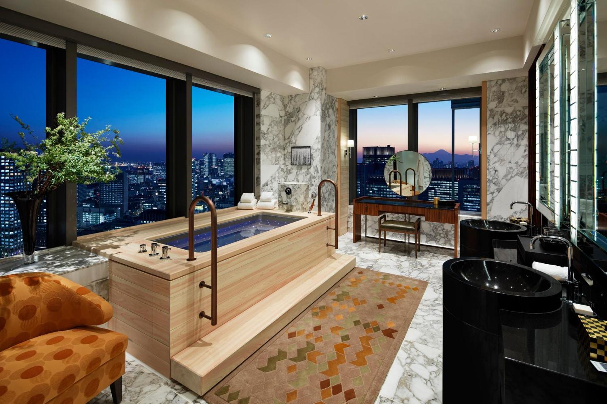 Hotel Mandarin Oriental, Tokyo Esterno foto