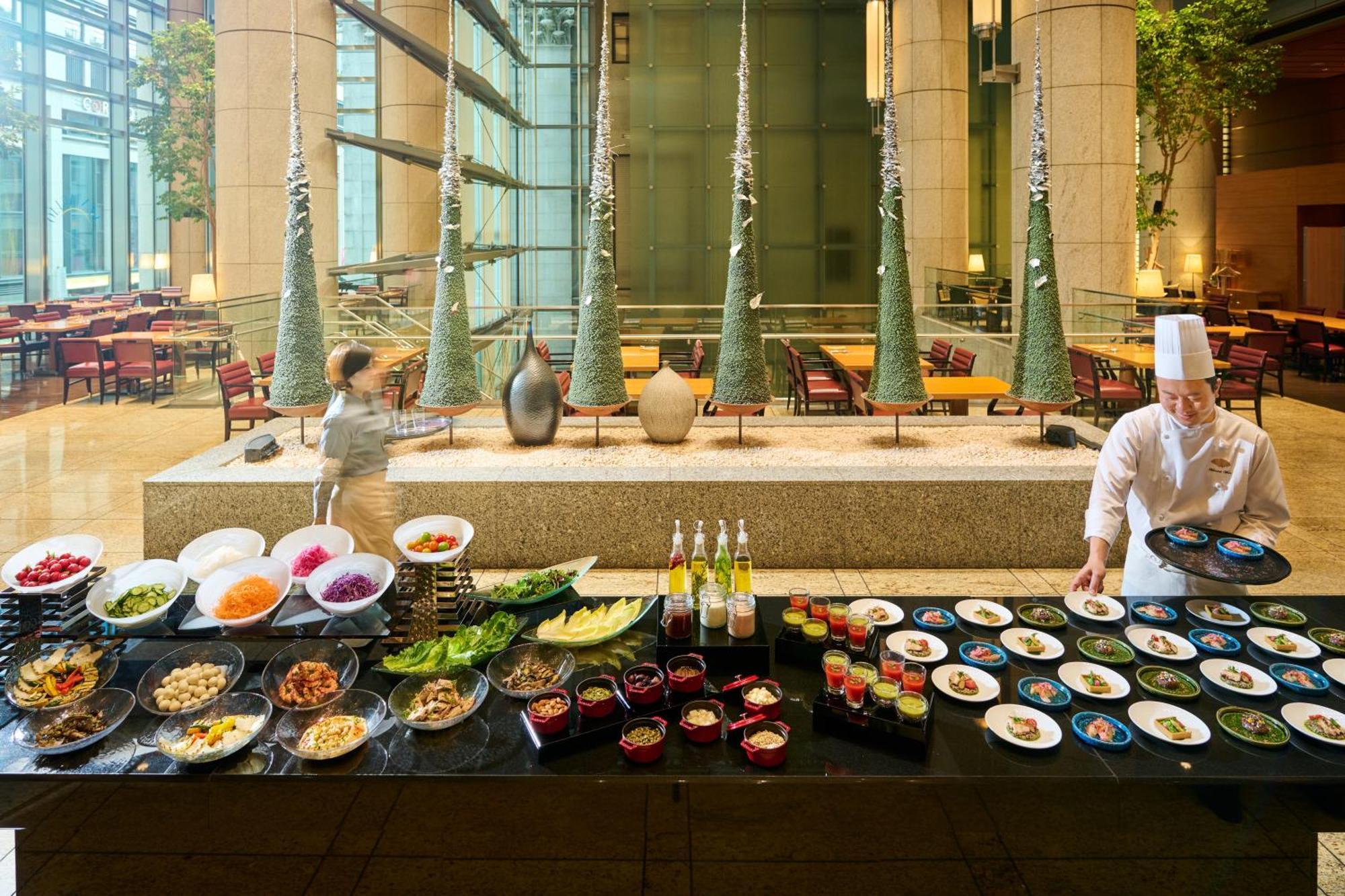 Hotel Mandarin Oriental, Tokyo Esterno foto